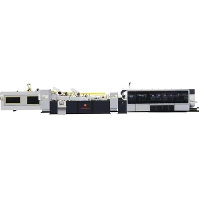 15000 pcs/H 波紋紙箱 バンド ロッター ローータリー 切断 折りたたみ 粘着機