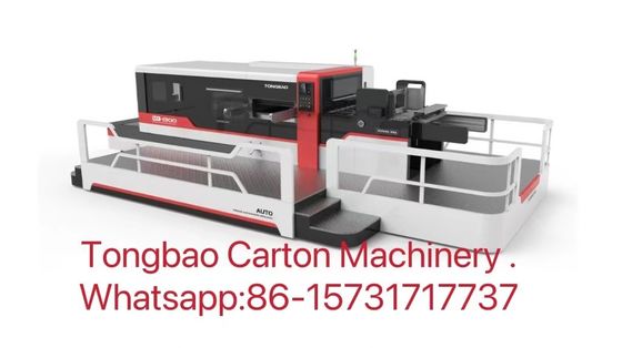 380V パワー トンバオ MY1500 自動フラットベッド 切断 クラージング 剥離 機械