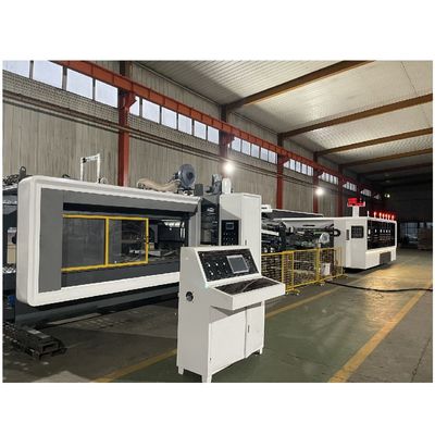 15000 pcs/H 波紋紙箱 バンド ロッター ローータリー 切断 折りたたみ 粘着機