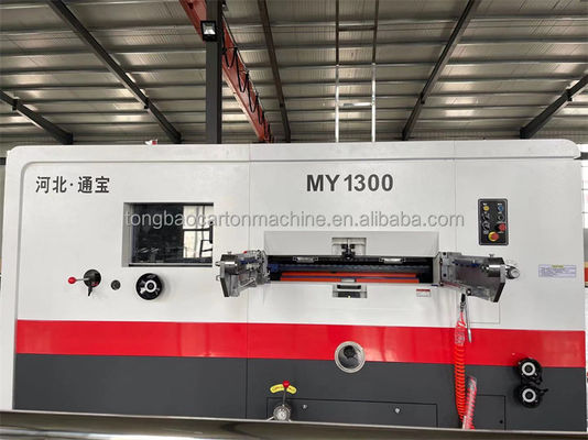 380V 半自動フラットベッドダイカッター クレーザー