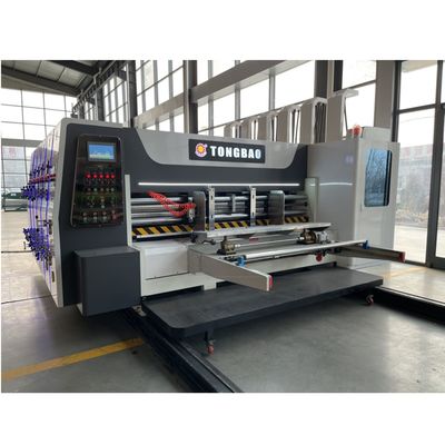 フレクソプレートプリンター スロッター ダイカット機 波紋ボックス ピザボックス製造