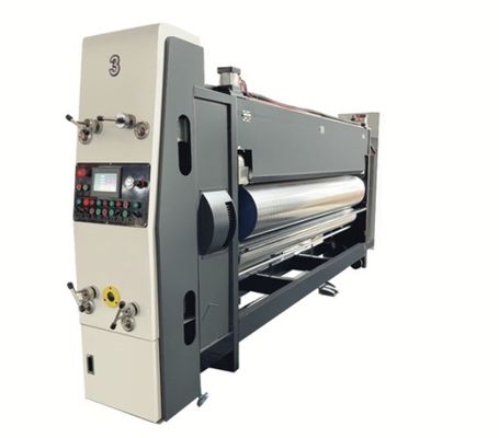 40000 KG フレクソプリンター スロッター ローータリー・ダイ・カット・マシン 波紋紙箱印刷 スロッティング・ダイ・カット