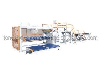自動 2 3 5 7 層 波紋紙 生産ライン / カートン ボックス 製造 機械