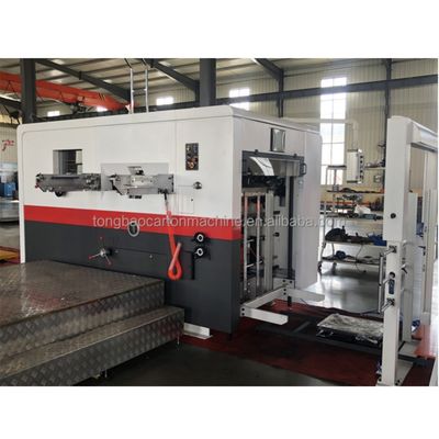 380V半自動フラットベッドダイカット機とクレザー