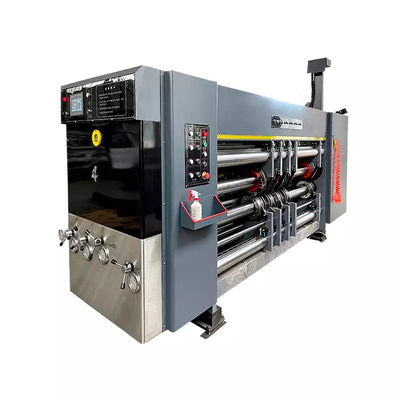 40000 KG 切断機 スロッティング ダイ プリント ボックス リード 梱包 フィーダー 自動 3 色 プリンター