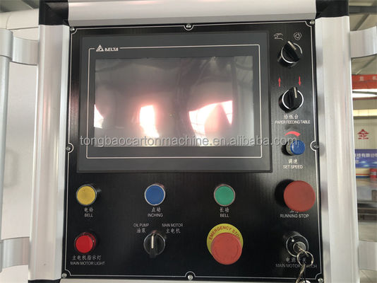 380V半自動フラットベッドダイカット機とクレザー