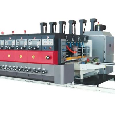 フレクソプリンター スロッター ダイカット カッター 波紋紙箱用印刷機
