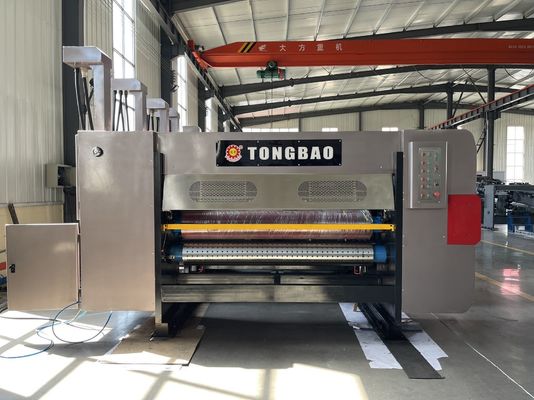 フレクソプリンター スロッター ダイカット カッター 波紋紙箱用印刷機
