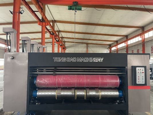 先進的な波紋紙箱 フレクソ 2色プリンター スロッタ ローータリー・ダイ・カット・マシン