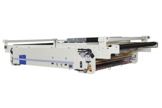 高速 120 m/min 3 5 7 生産ラインのためのプライス 波紋ボックスの製造機械