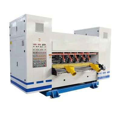 高速 120 m/min 3 5 7 生産ラインのためのプライス 波紋ボックスの製造機械