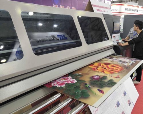自動グレード 自動 TB-CMYK-2500 波紋紙デジタル印刷機
