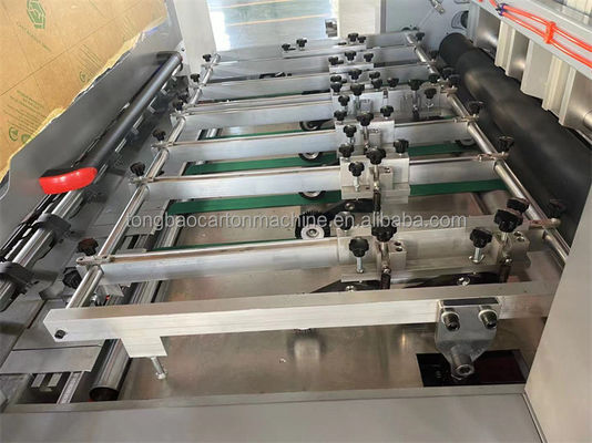 箱生産ラインのための高速高速波紋板プラットフォーム切削機