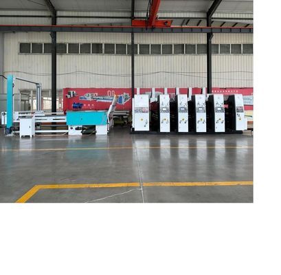 180000 KG オートマティック 高速コーラガター フレクソ 4色プリンター ダイカット・シェーカー
