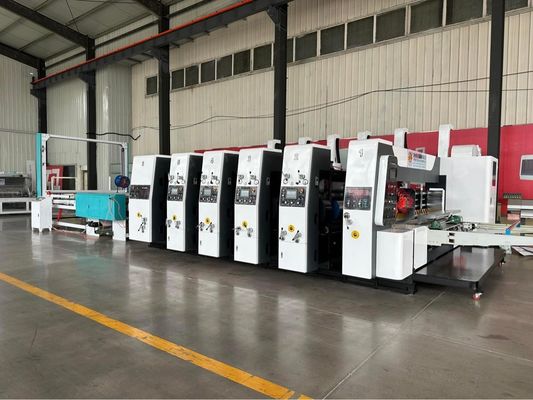 180000 KG オートマティック 高速コーラガター フレクソ 4色プリンター ダイカット・シェーカー