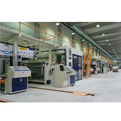 波紋紙の紙箱製造ラインの自動梱包機