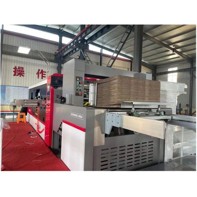 パッケージ産業用自動平板紙板切削機
