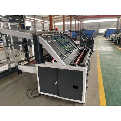 60m/min 半自動単面 フルートボードラミネート機