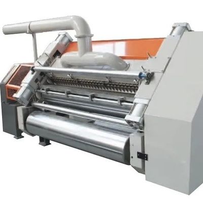 1400/1600/1800/2200 シングルフェーサーライン 2PLY 波紋紙の製造設備