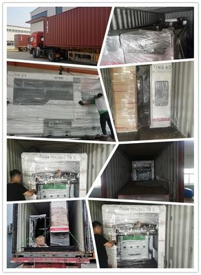 1400/1600/1800/2200 シングルフェーサーライン 2PLY 波紋紙の製造設備