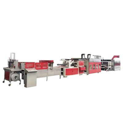 1200mm 自動プリンター スロッター ダイカット フォルダー 粘着器 インライン
