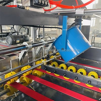 1200mm 自動プリンター スロッター ダイカット フォルダー 粘着器 インライン