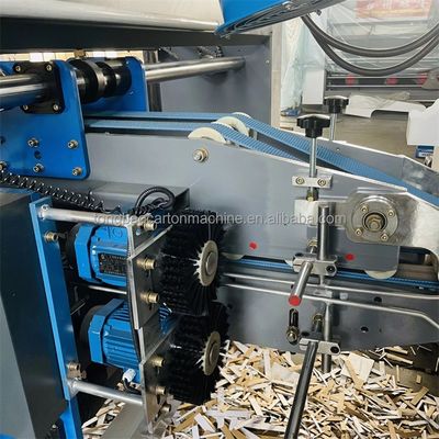 1200mm 自動プリンター スロッター ダイカット フォルダー 粘着器 インライン