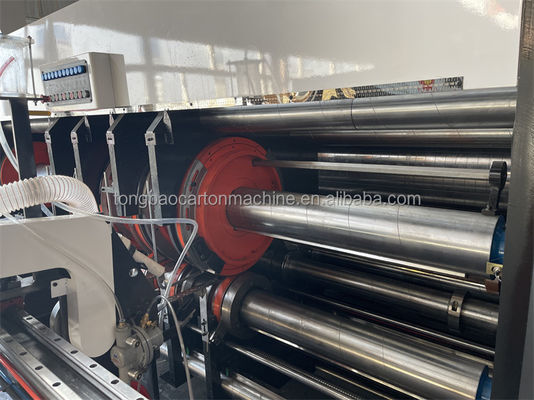 1200mm 自動プリンター スロッター ダイカット フォルダー 粘着器 インライン