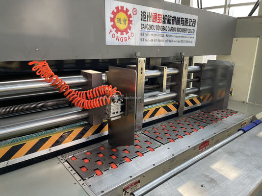 あなたの生産ラインのための自動速度Flexo印刷スロッティングダイカットマシン