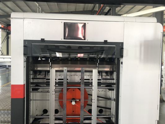 あなたの生産ラインのためにカスタマイズ可能なゴラゴラボックス死切断とクレージングマシン