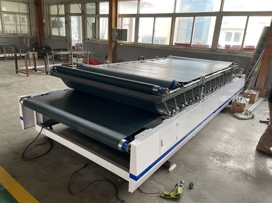 12.5mの包装ラミネーションのための半自動波紋紙ラミネートマシン