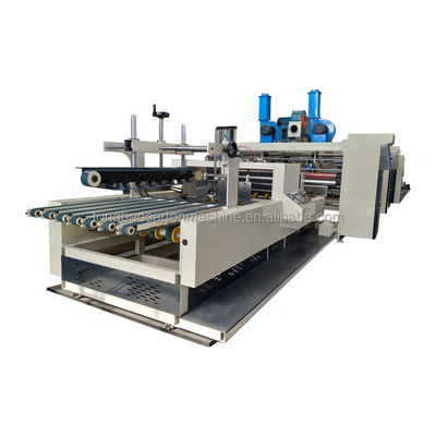 1200 mm x 400 mm フルコンピュータプリンター スロットラー ダイエットカッター インラインフォルダーグルー