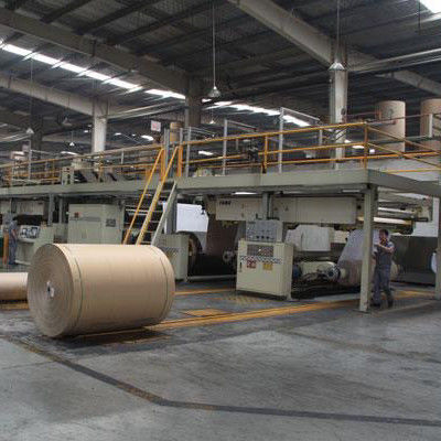 5 Ply 完全自動 フルート 波紋紙箱 波紋紙箱 機械