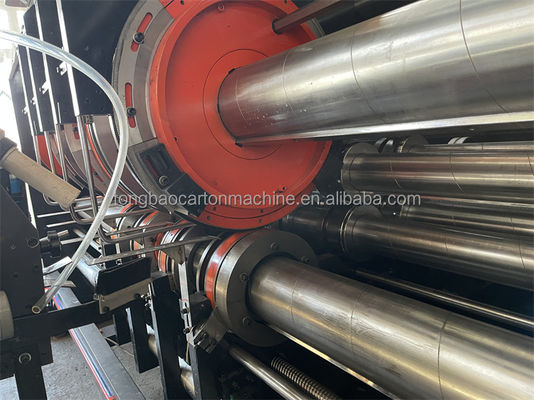1200mm 幅の自動フォルダーグルーアインラインゴラッテッドボックスフレックス印刷機
