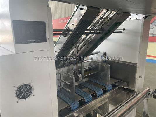 高速自動フルートラミネーター 彩色の紙箱 13 kw フィルムパッケージングタイプ