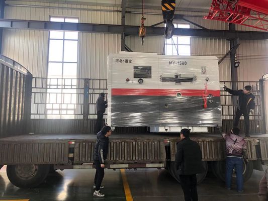 15T フラットベッド 切断型 波紋型箱機 MY-1300/1500/1650 大型箱用