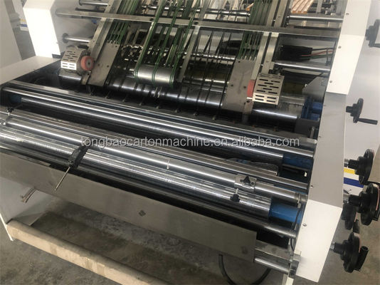 高速自動フルートラミネーター 彩色の紙箱 13 kw フィルムパッケージングタイプ