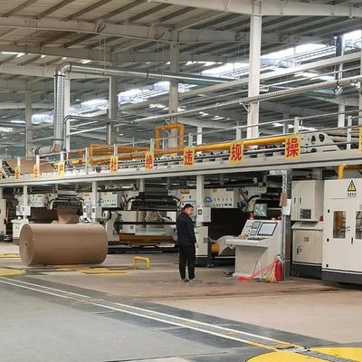 自動品種 自動 3 5 7 層の波紋紙製紙の生産ライン