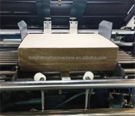 高速自動フルートラミネーター 彩色の紙箱 13 kw フィルムパッケージングタイプ