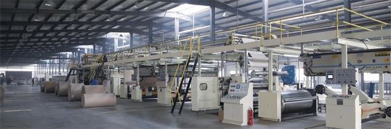 自動品種 自動 3 5 7 層の波紋紙製紙の生産ライン