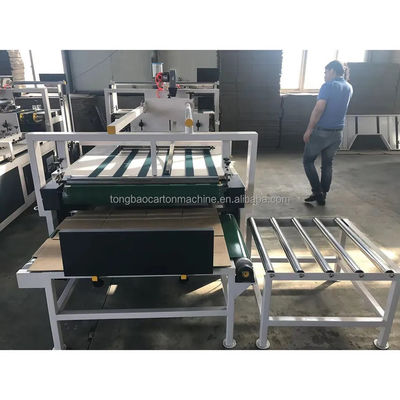 1500mm 半自動 波紋紙箱用 プリ フォルダー フォルダー 粘着機