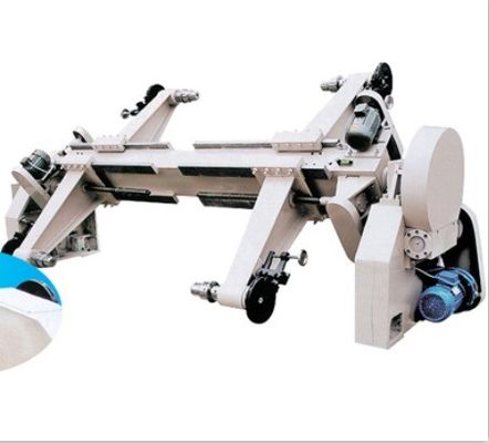 ハイドロリックミールロールスタンドとカスタマイズ可能な1500mm波紋ボックスの製造機械