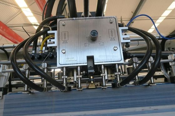 フルート・ラミネートとマウントのための自動波紋紙ラミネート機