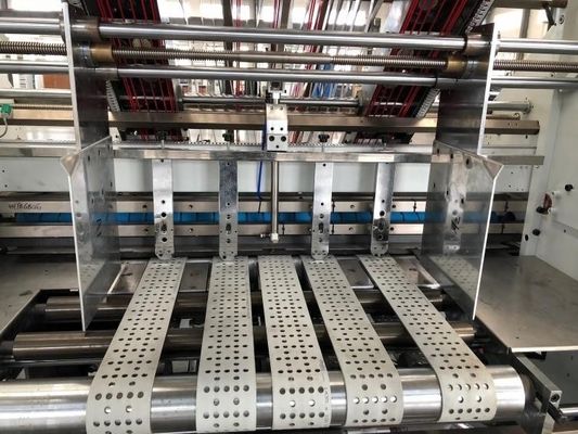 フルート・ラミネートとマウントのための自動波紋紙ラミネート機