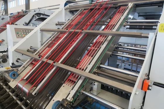 客の要求のための自動フルートA2ラミネート機