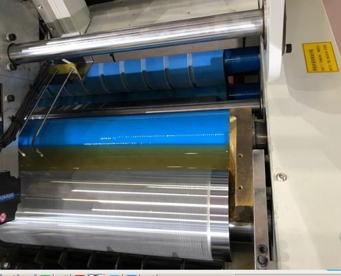 フルート・ラミネートとマウントのための自動波紋紙ラミネート機