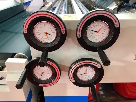 2022年 客の要求に応じた自動フルートA2ラミネート機