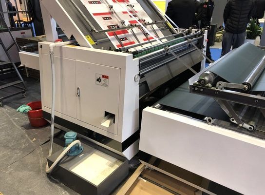 汎用 400mm オートマティック フルート ラミネーター マシン