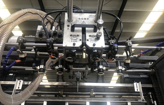 汎用 400mm オートマティック フルート ラミネーター マシン