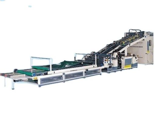 BZJ-1600 波紋紙の製造のための全自動ラミネート機